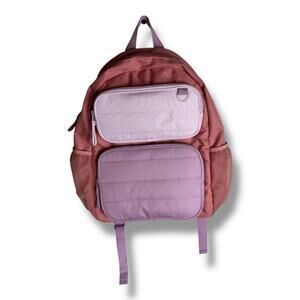 Copied - Girls' 18" Two Pocket Backpack - art class™ PINK